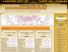 Tablet Screenshot of horos3000.com